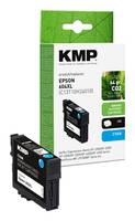 KMP Patrone Epson 604XL T10H2 cyan 350 S. remanufactured - Wiederaufbereitet - Kompatibel