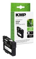 KMP Patrone Epson 604XL T10H1 black 500 S. remanufactured - Wiederaufbereitet - Kompatibel