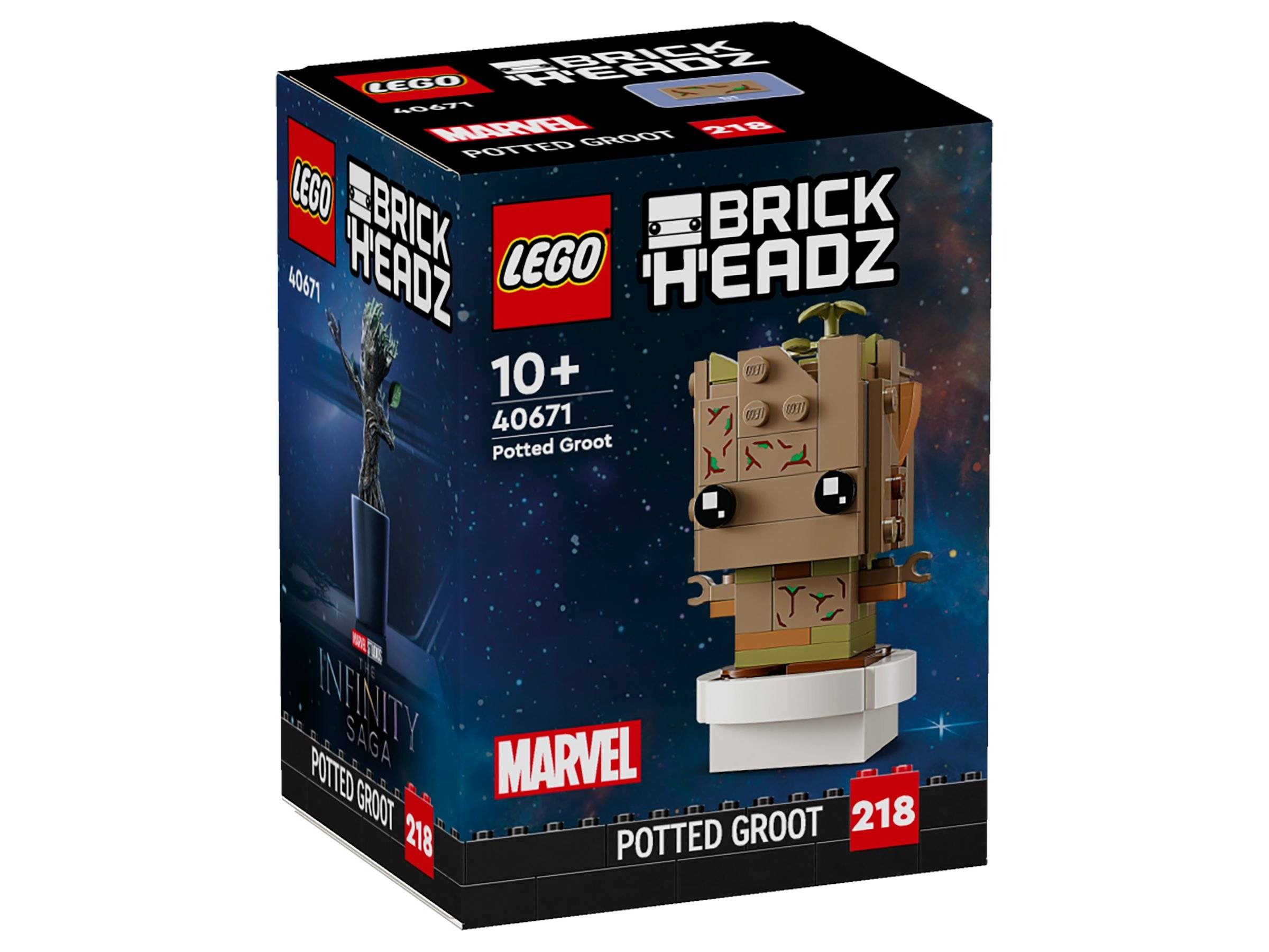 LEGO® BrickHeadz 40671 Groot im Topf