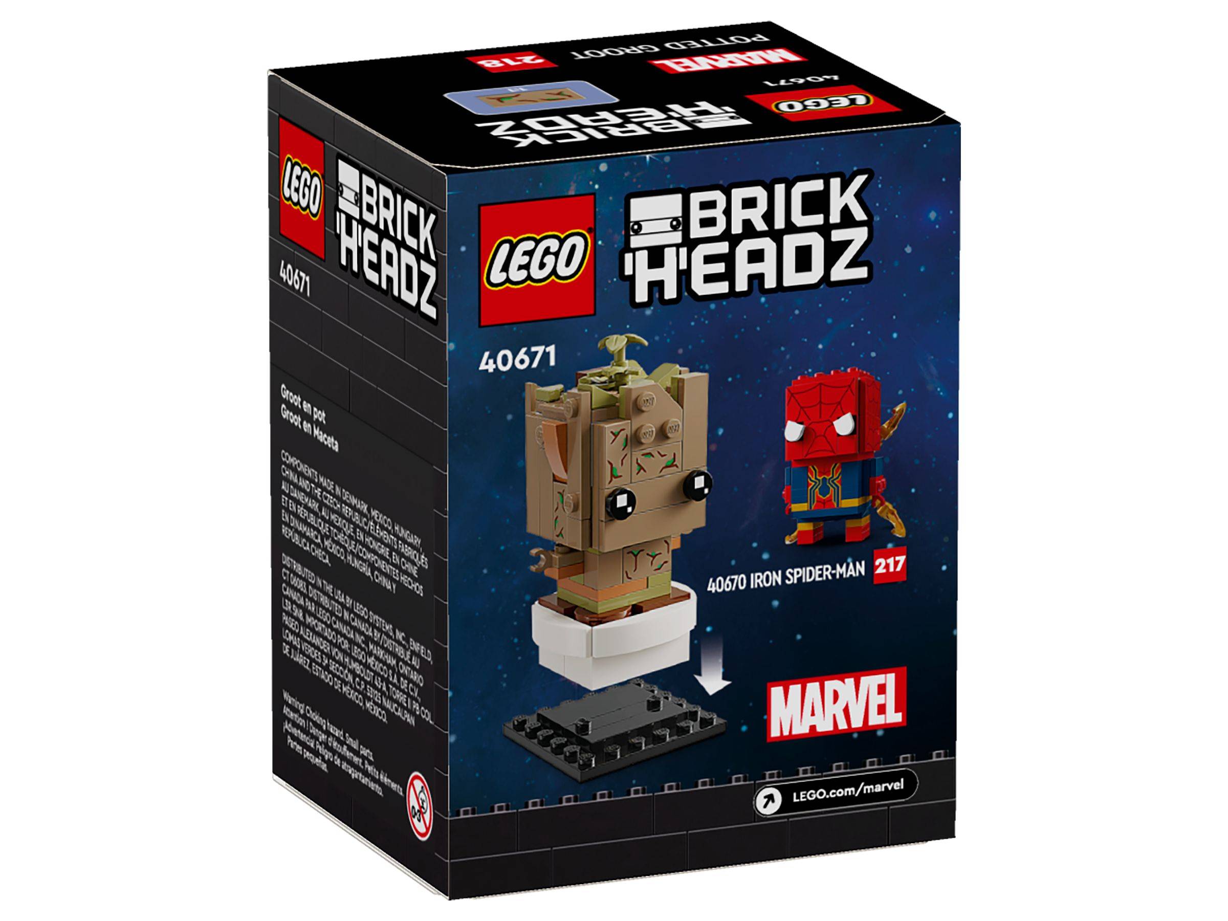 LEGO® BrickHeadz 40671 Groot im Topf