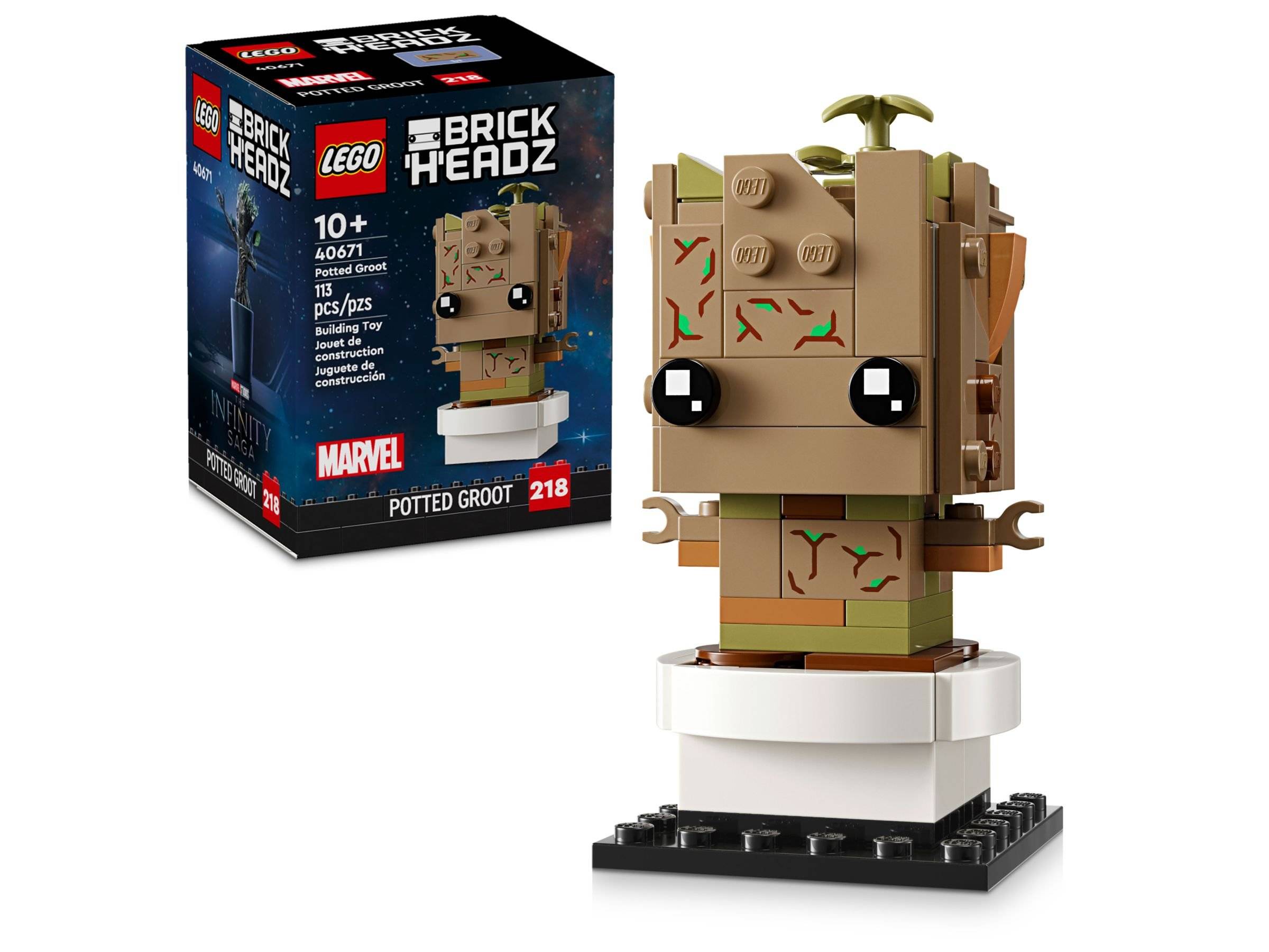 LEGO® BrickHeadz 40671 Groot im Topf
