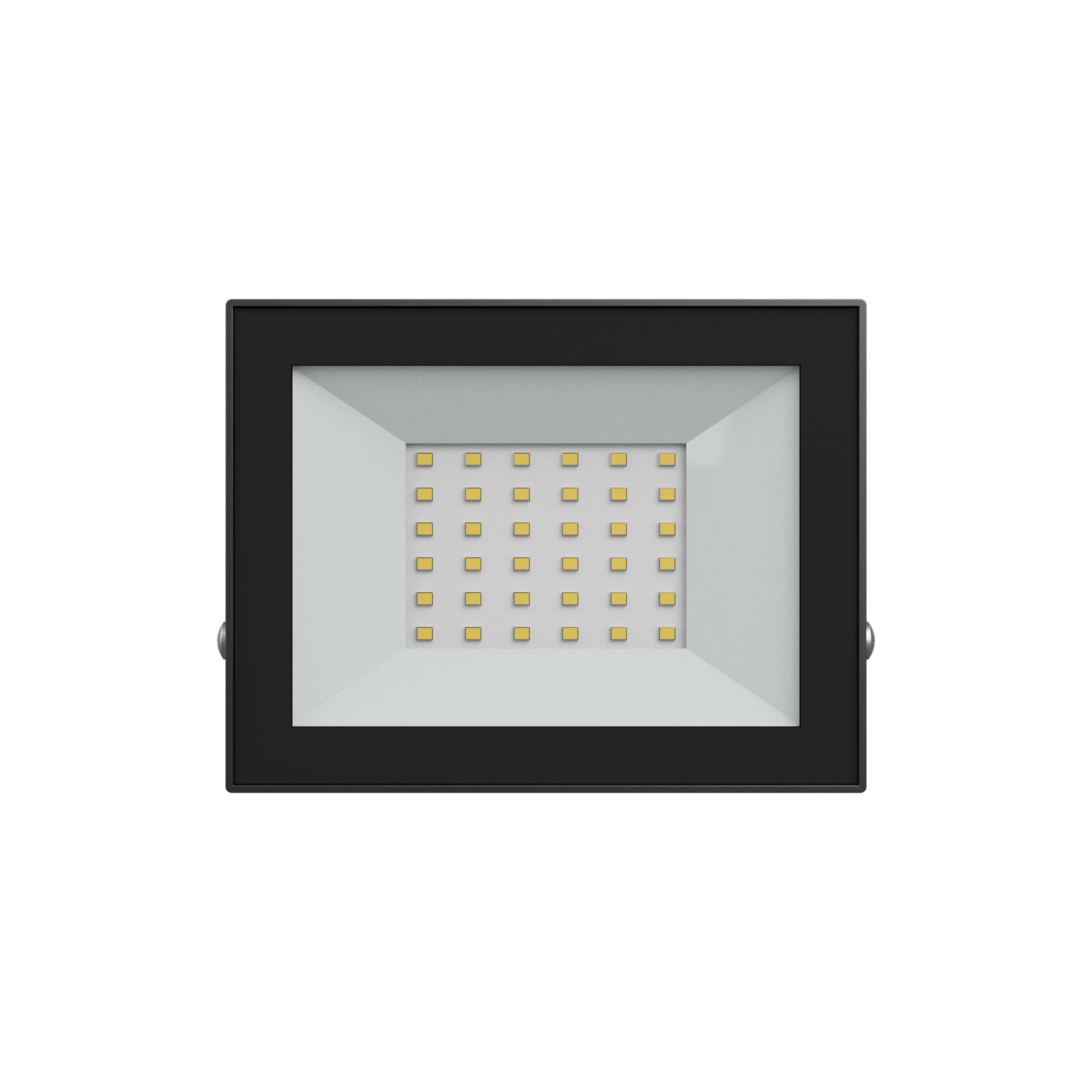 Spectrum LED NOCTIS LUX 4 Fluter 30W Strahler 2500lm schwarz 100° 230V IP65 IK07 Warmweiß 3000K