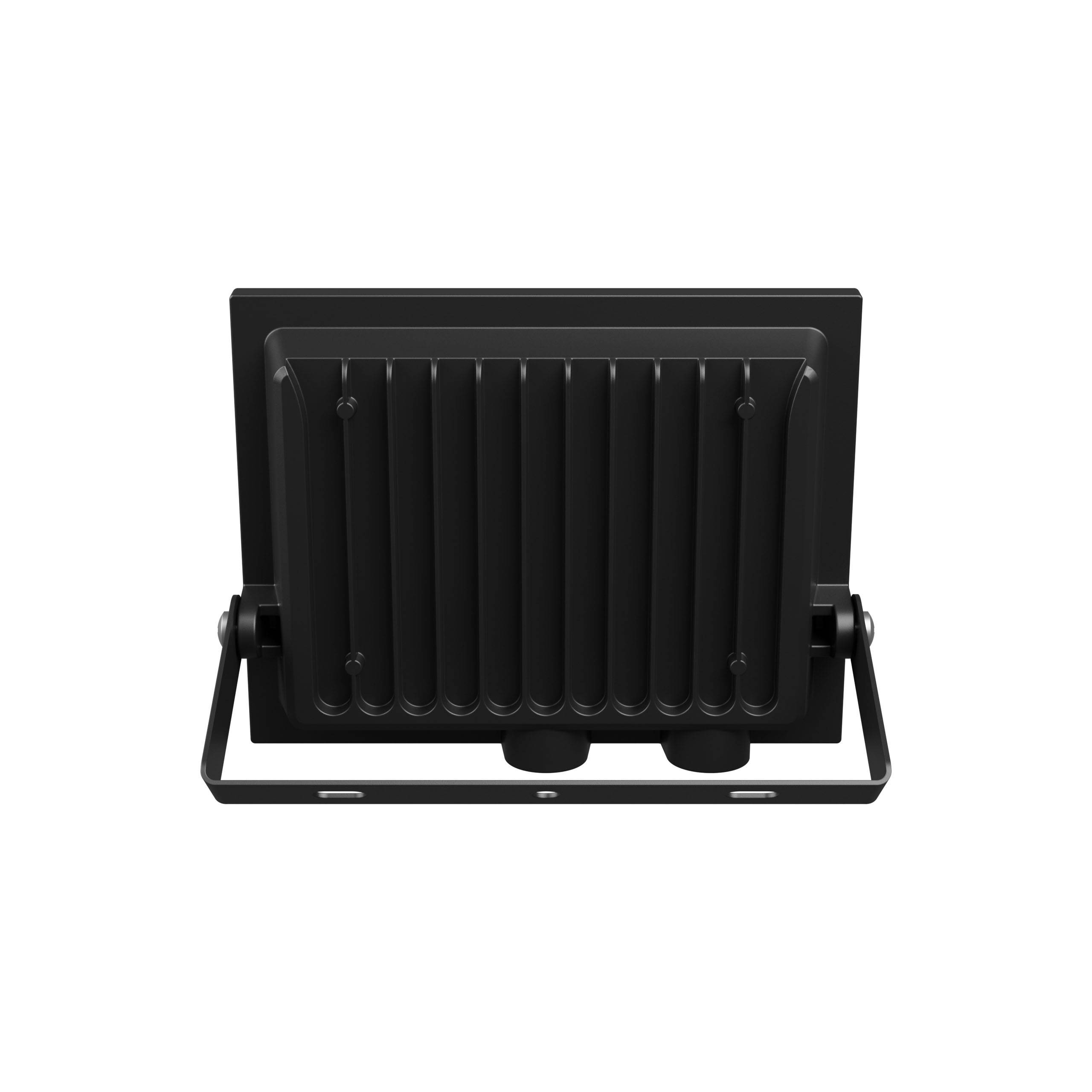 Spectrum LED NOCTIS LUX 4 Fluter 30W Strahler 2500lm schwarz 100° 230V IP65 IK07 Neutralweiß 4000K