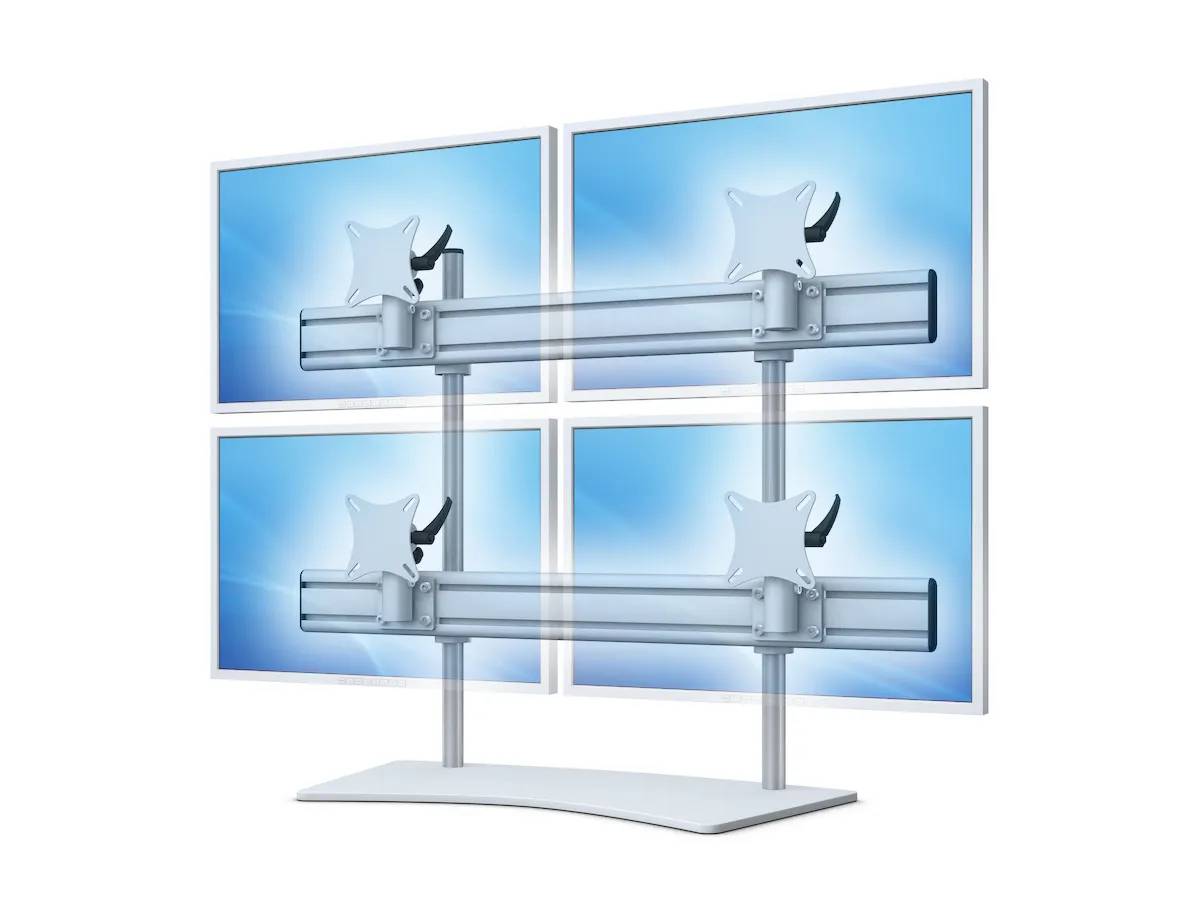 Flat-System Tisch-Stand 2+2 - 20''-24''