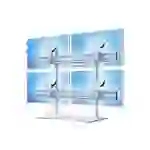 Flat-System Tisch-Stand 2+2 - 25''-32'' Flat-System Tisch-Stand 2+2 - 25''-32''