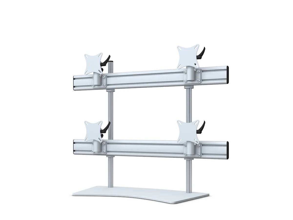 Flat-System Tisch-Stand 2+2 - 20''-24''