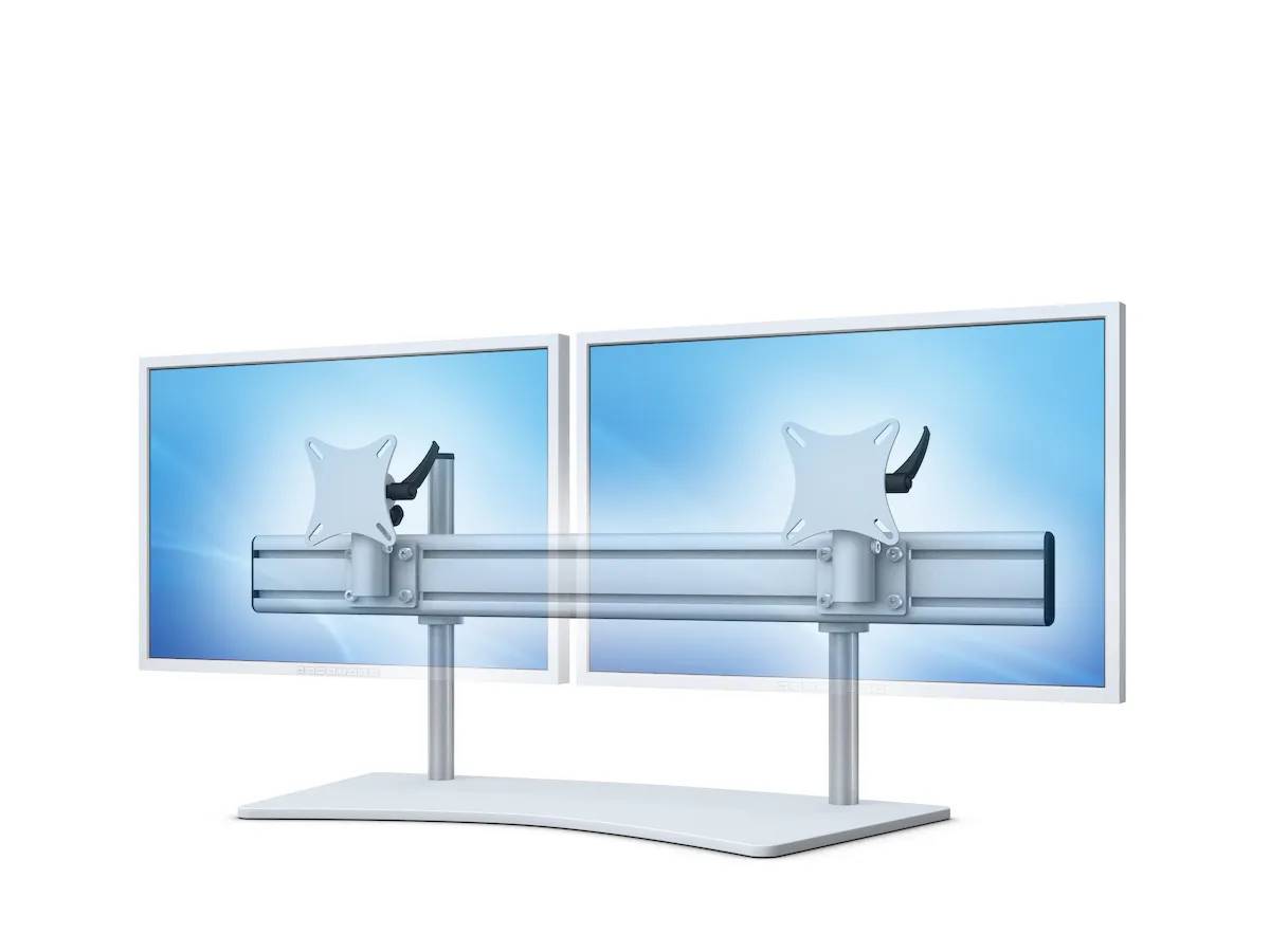 Flat-System Tisch-Stand 2er - 20''-24''