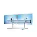 Flat-System Tisch-Stand 2er - 25''-32'' Flat-System Tisch-Stand 2er - 25''-32''