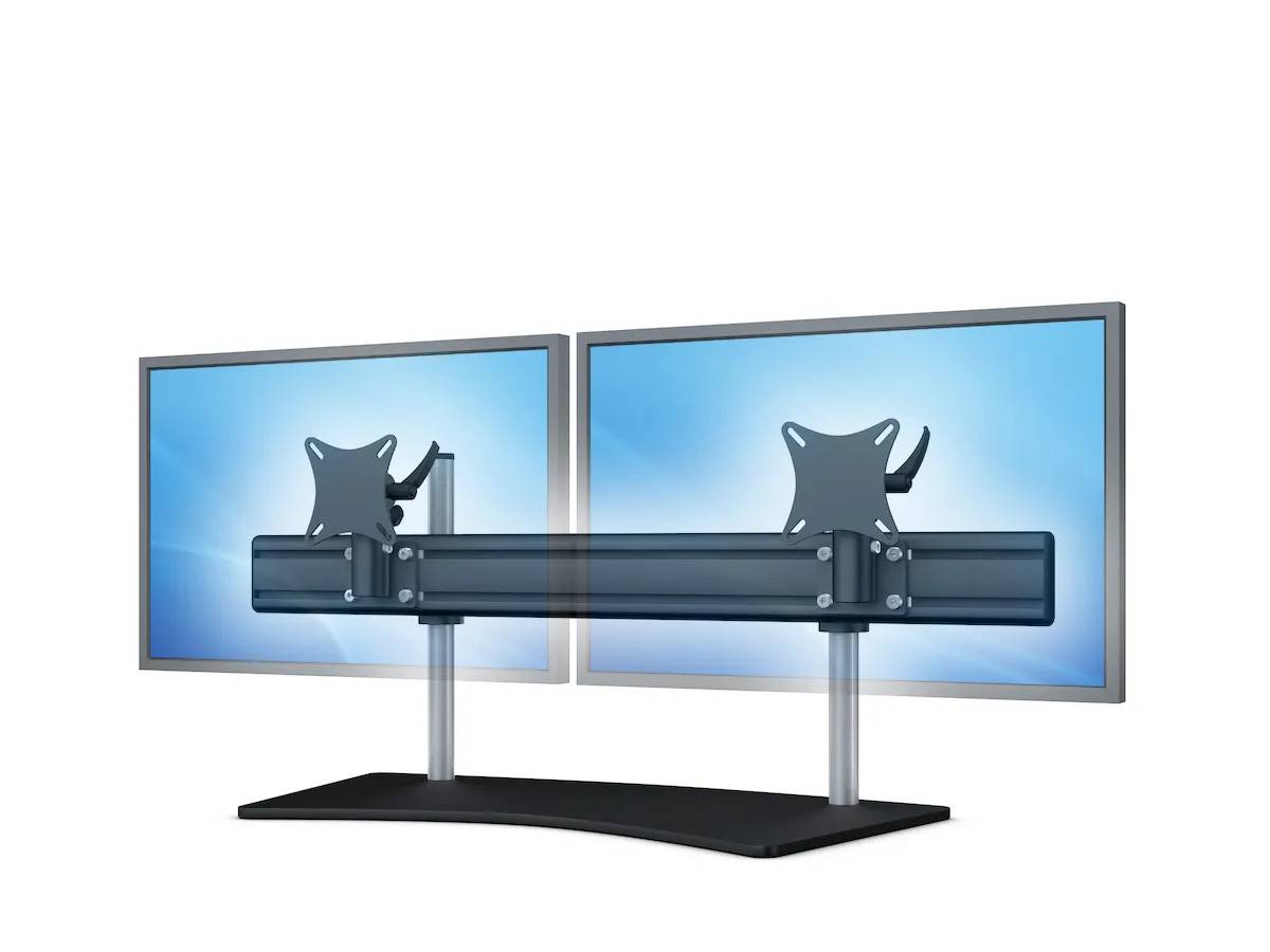 Flat-System Tisch-Stand 2er - 20''-24''