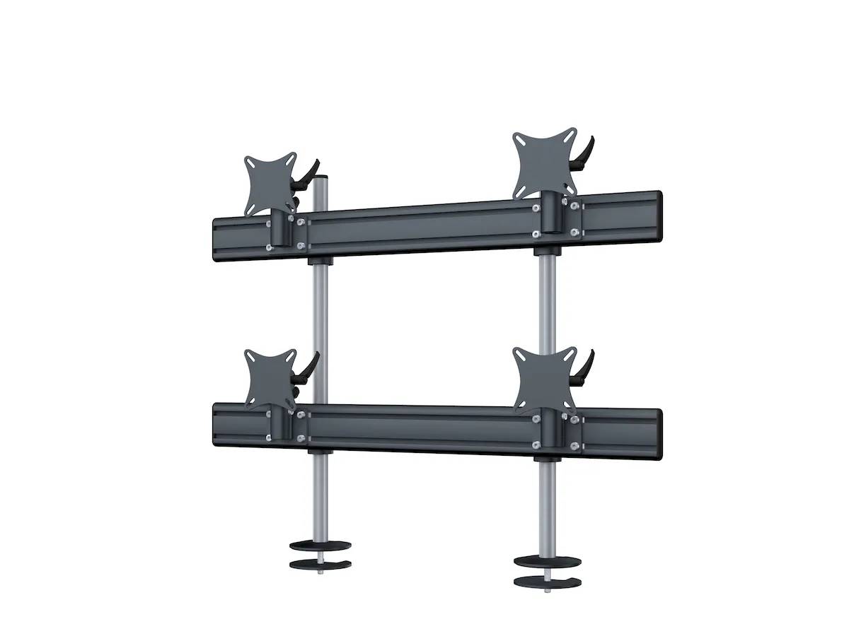 Flat-System Einbau MA 2+2 - 25''-32''