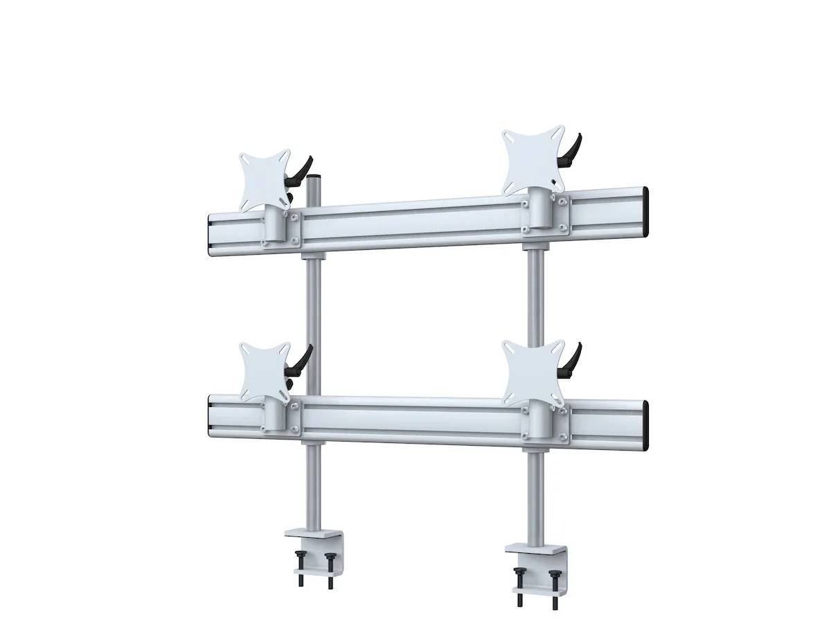 Flat-System Tisch-Klemme 2+2 - 25''-32''