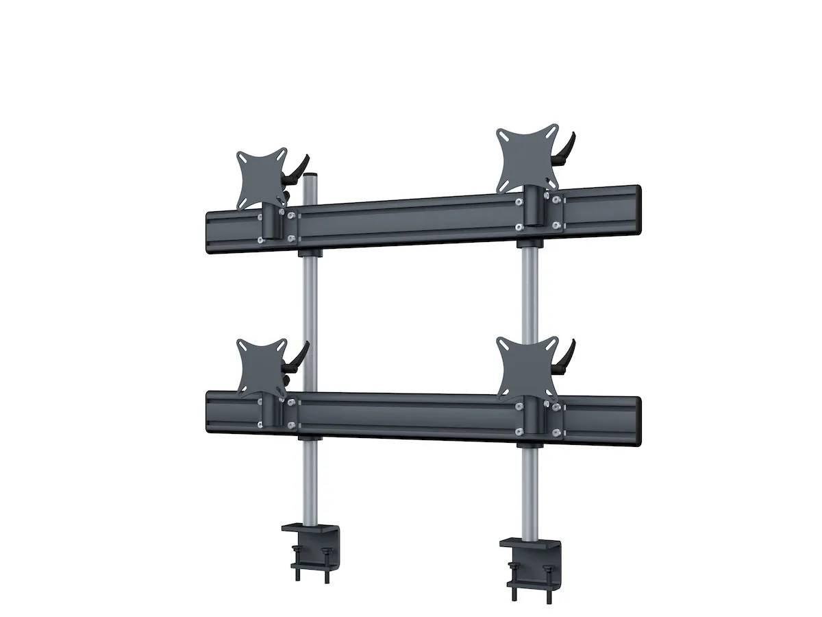 Flat-System Tisch-Klemme 2+2 - 20''-24''