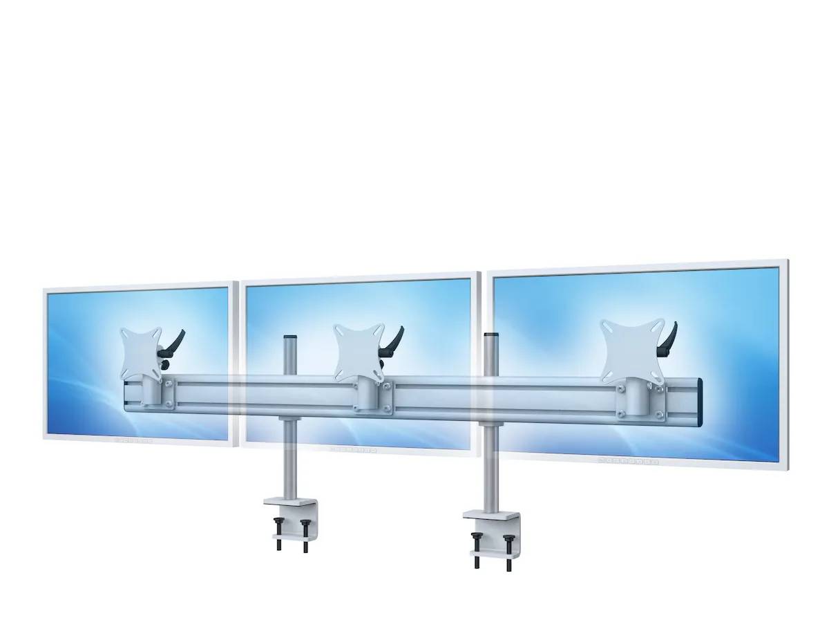 Flat-System Tisch-Klemme 3er - 20''-24''