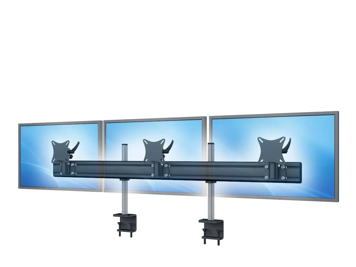 Flat-System Tisch-Klemme 3er - 25''-32''