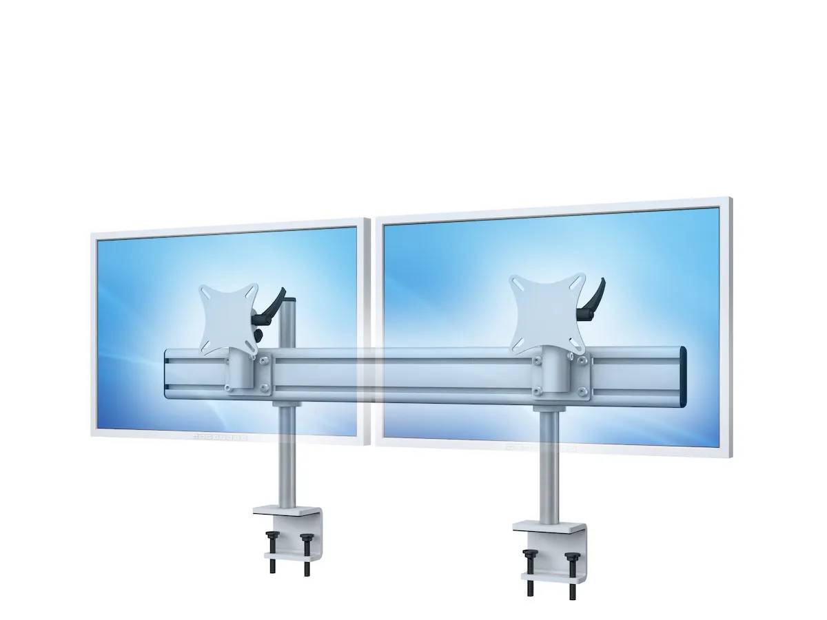 Flat-System Tisch-Klemme 2er - 25''-32''