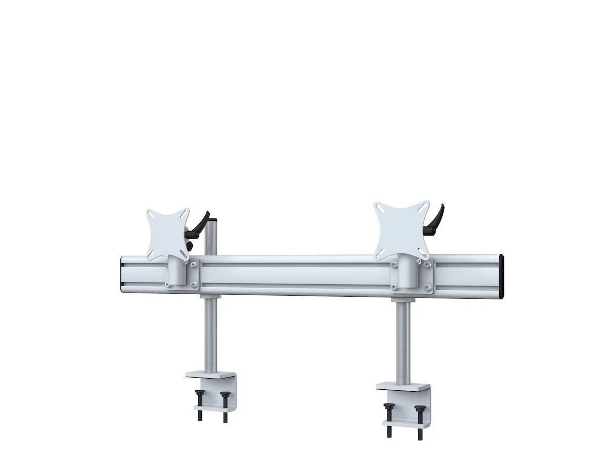 Flat-System Tisch-Klemme 2er - 25''-32''