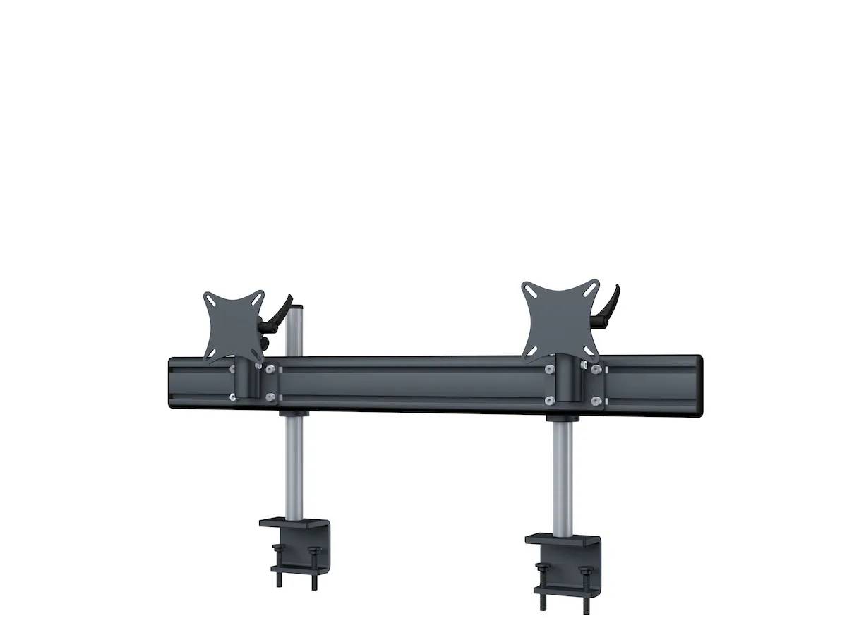 Flat-System Tisch-Klemme 2er - 25''-32''