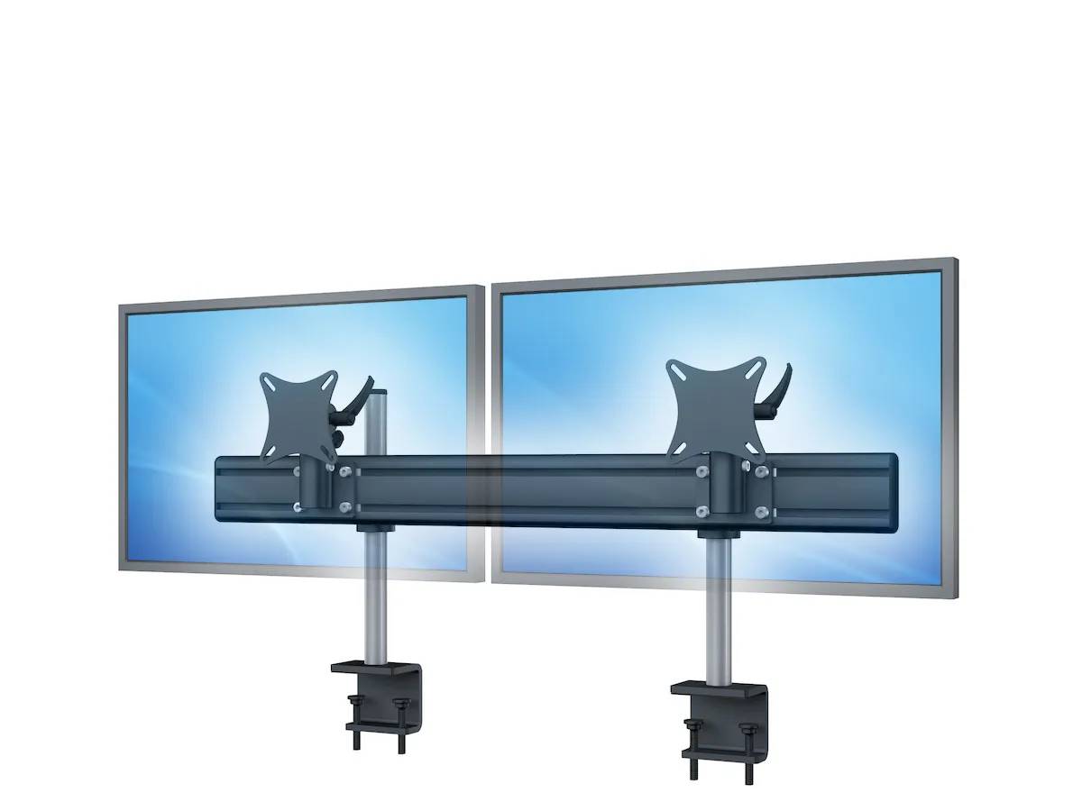 Flat-System Tisch-Klemme 2er - 25''-32''