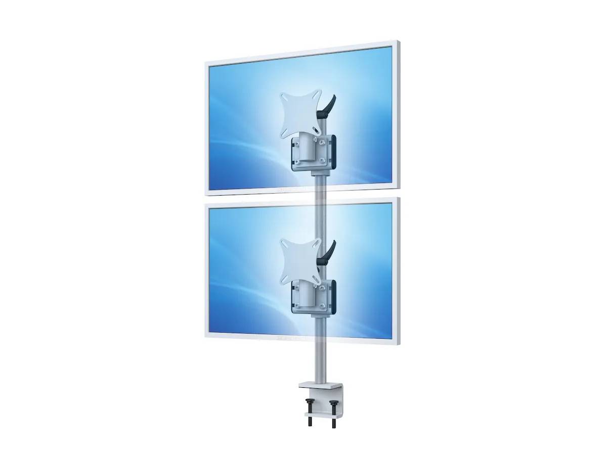 Flat-System Tisch-Klemme 1+1 - 25''-32''