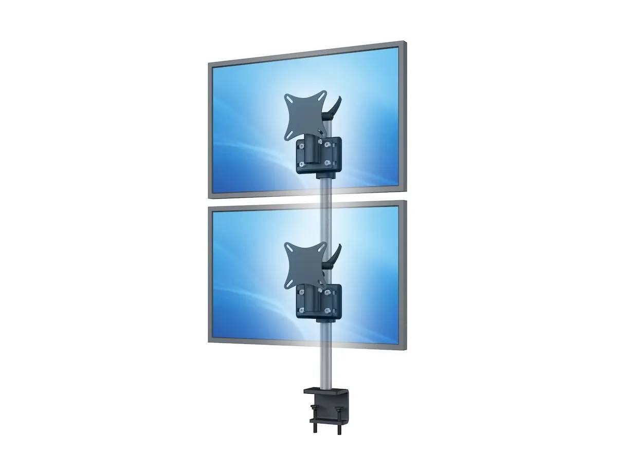 Flat-System Tisch-Klemme 1+1 - 17''-24''