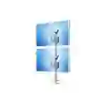 Flat-System Einbau MA 1+1 - 17''-24'' Flat-System Einbau MA 1+1 - 17''-24''