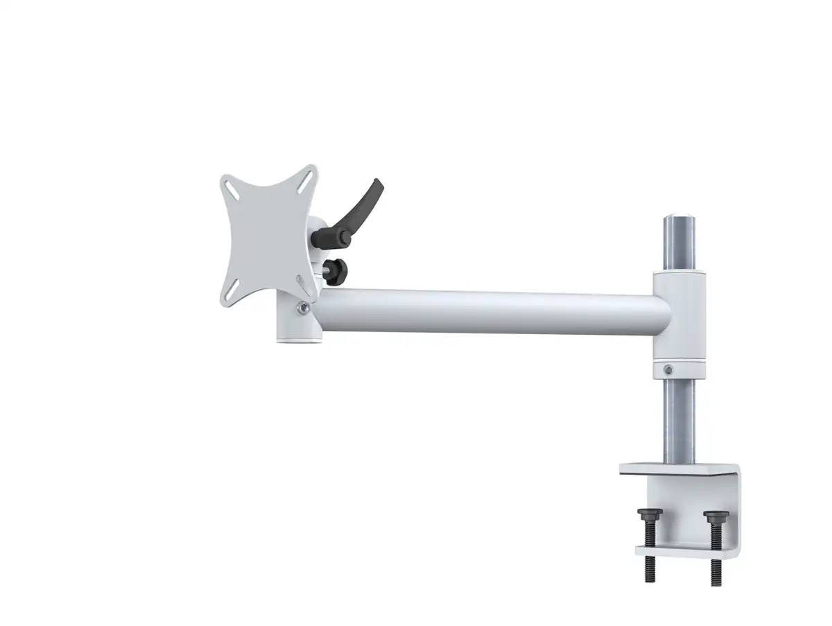 TFT-Star Monitorhalter für 1 Bildschirm mit Tisch-Klemme 17"-24"