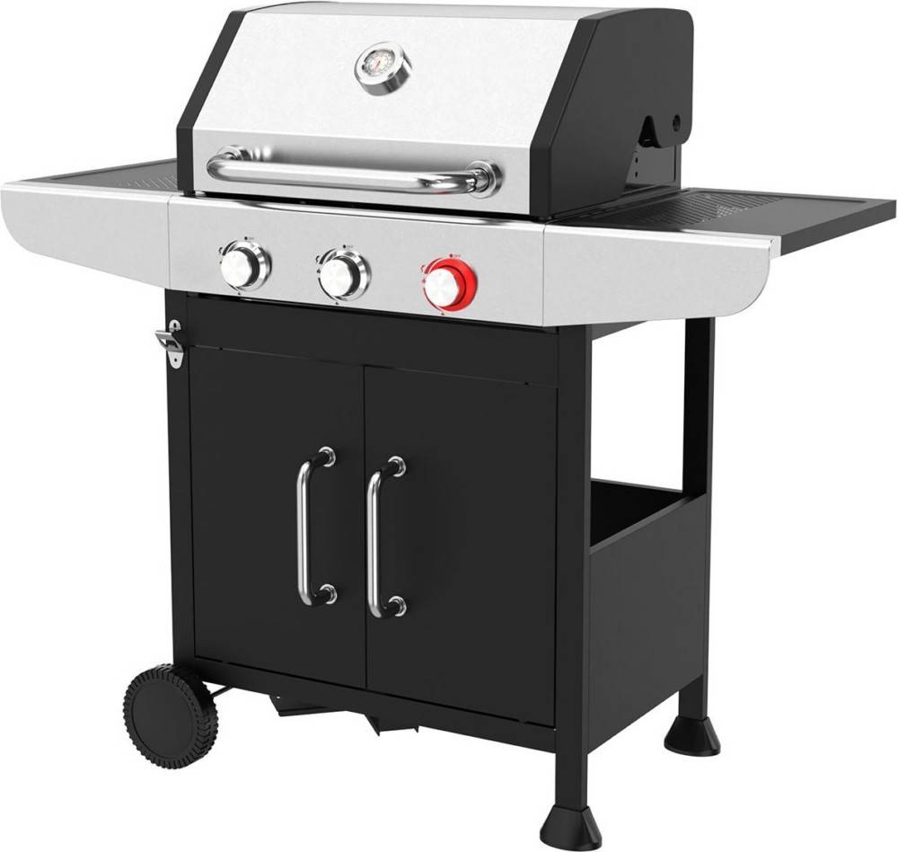PROFI COOK Gasstandgrill PC-GG 1310 sw