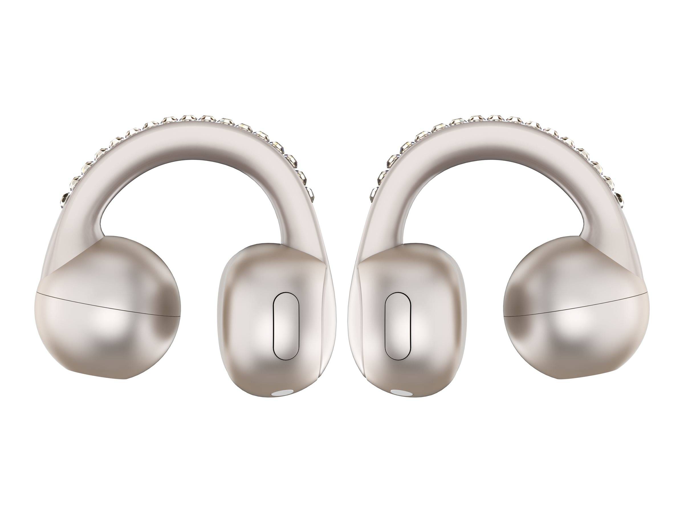 MOTOROLA moto buds loop In-Ear-Kopfhörer beige