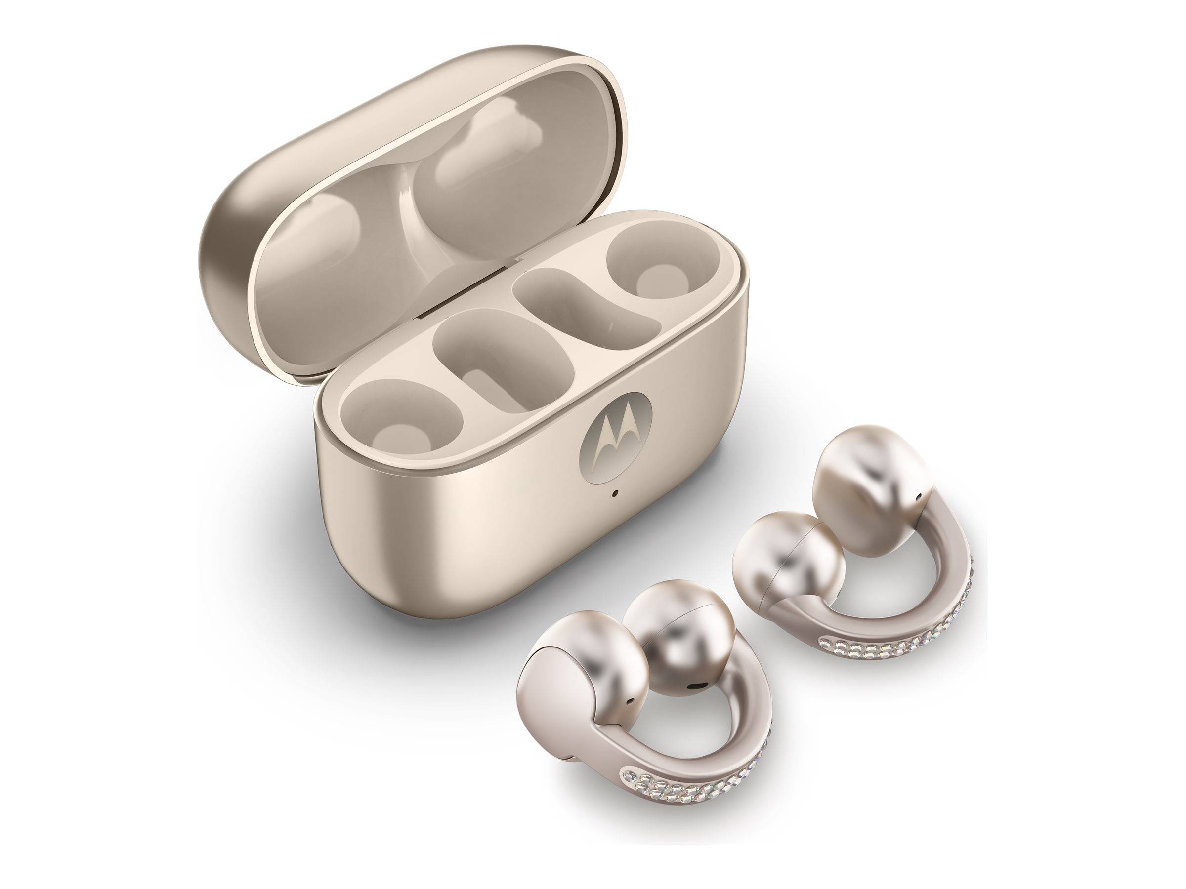 MOTOROLA moto buds loop In-Ear-Kopfhörer beige