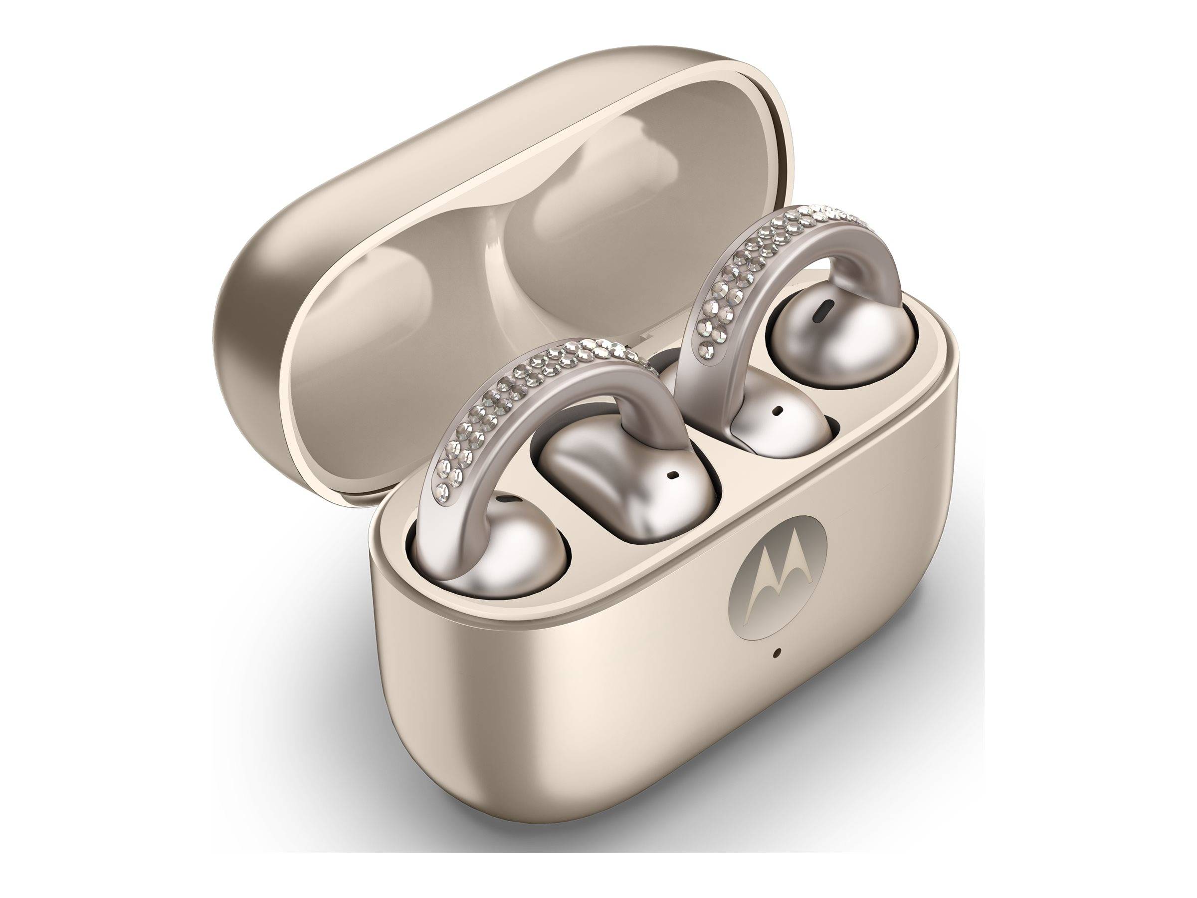 MOTOROLA moto buds loop In-Ear-Kopfhörer beige