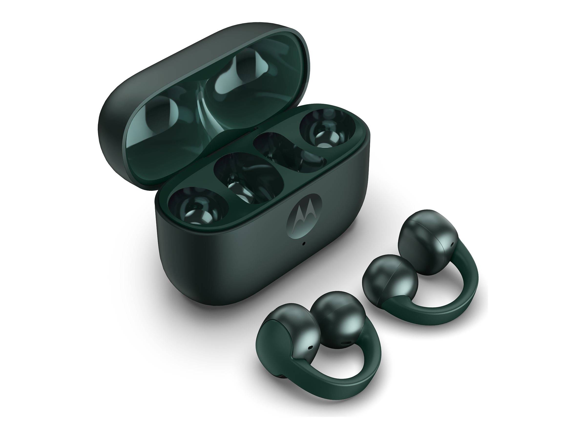MOTOROLA moto buds loop In-Ear-Kopfhörer grün