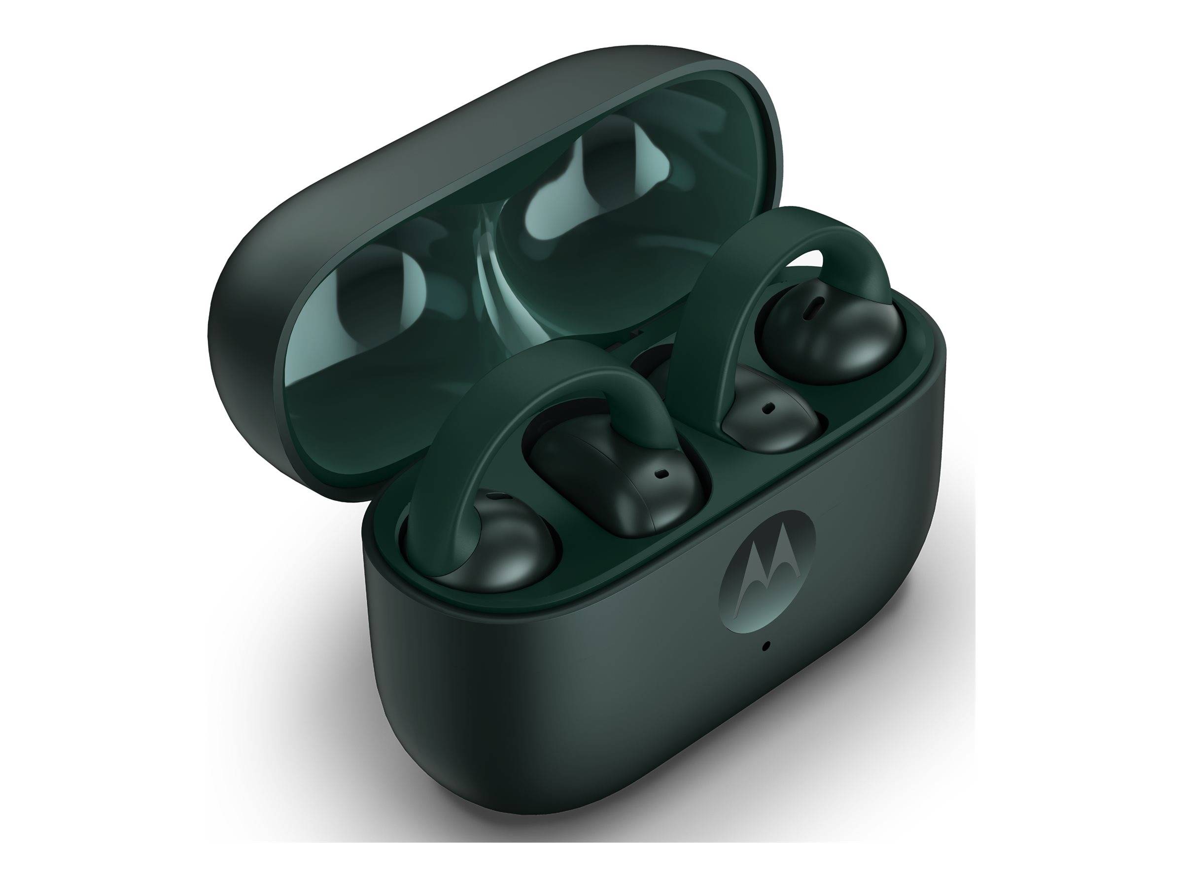 MOTOROLA moto buds loop In-Ear-Kopfhörer grün
