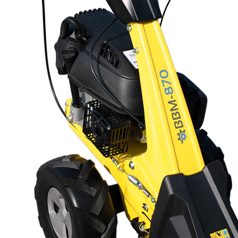 BAMATO Balkenmäher BBM-870 mit höhenverstellbarem Lenkholm