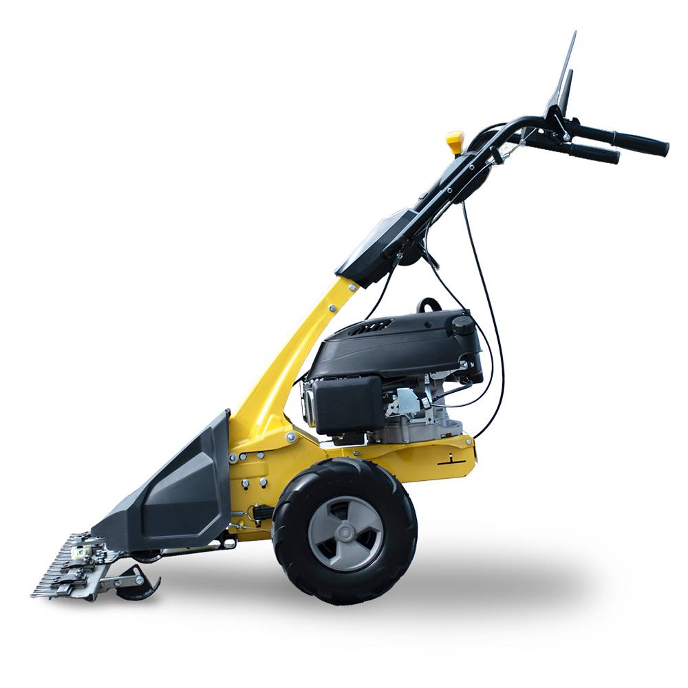 BAMATO Balkenmäher BBM-870 mit höhenverstellbarem Lenkholm