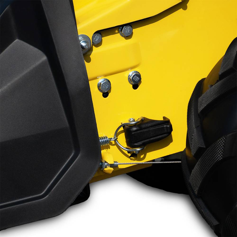 BAMATO Balkenmäher BBM-870 mit höhenverstellbarem Lenkholm