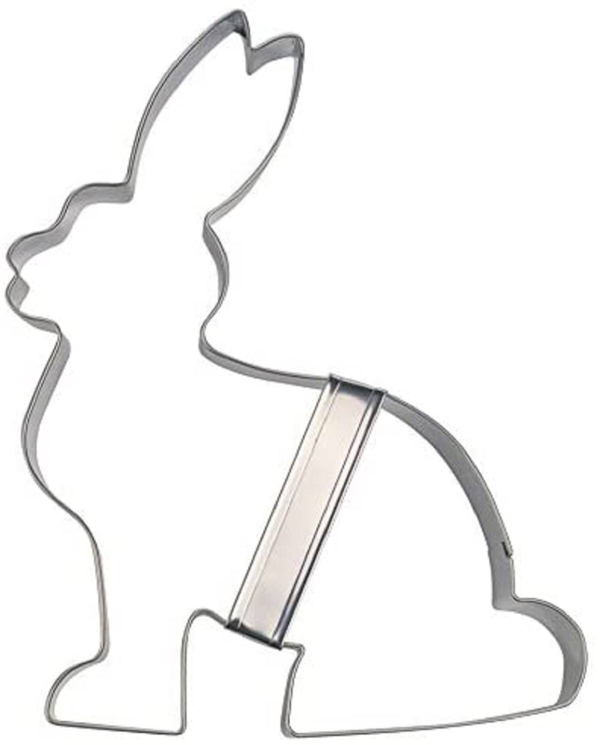 Städter Ausstechform, Edelstahl, Silber, 14 x 14 x 3 cm