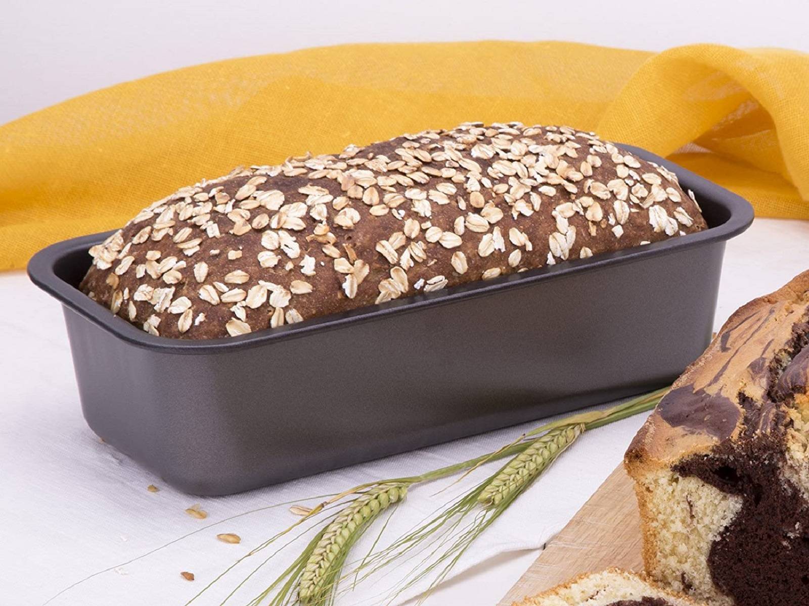 chg 9821-04 Antihaft-Backform, Anthrazit-Metallic