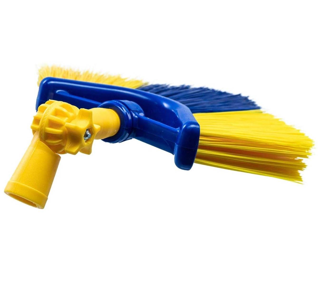 Neustanlo | Teleskop Dreiecksbesen | ausziehbar bis 3,25 Meter | vielseitiger Einsatz | ideal für schwer erreichbare Ecken | robust & langlebig