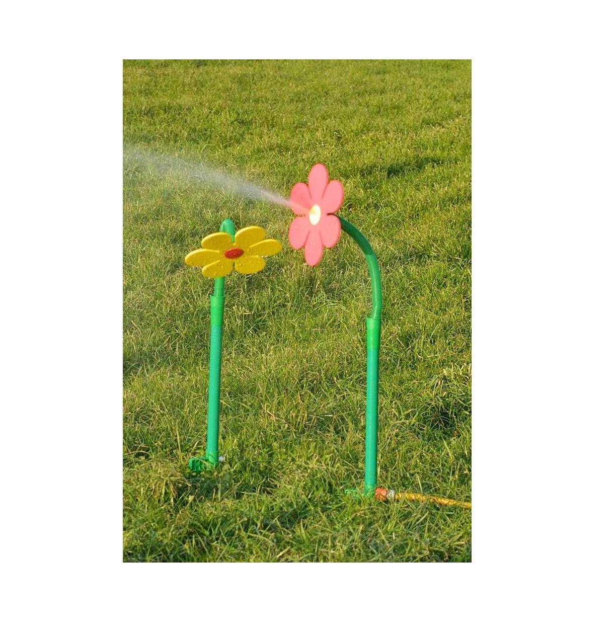 Neustanlo | Rasensprinkler Tanzende Blume | farblich Sortiert | Bewässerung Sprenger beweglich | der ideale Spaß für den Garten