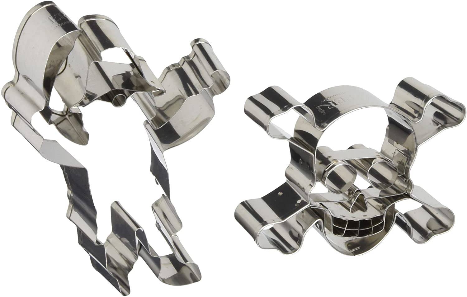 Städter Backformen, Edelstahl, Silber, 9-12 cm