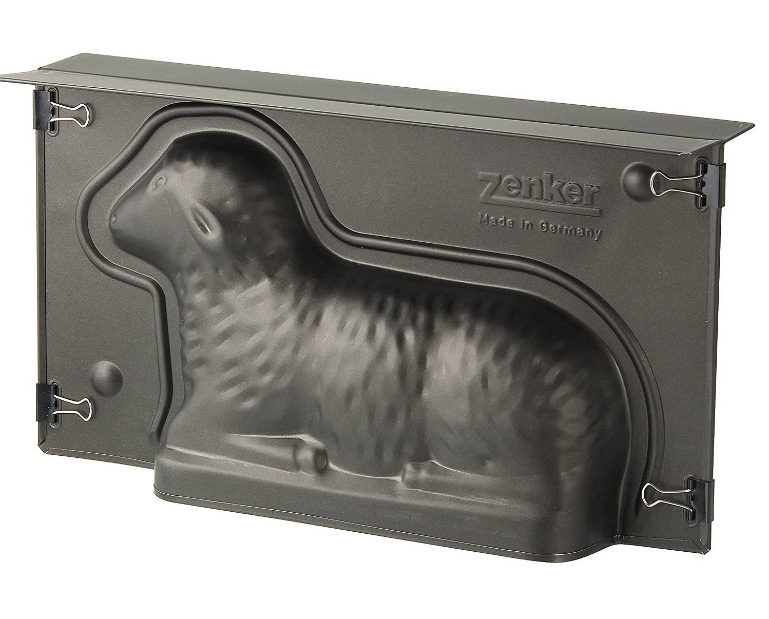 Zenker | Vollbackform Lamm | antihaftbeschichtet | einfache Reinigung | gleichmäßige Bräunung | formstabil und langlebig | perfekt für festliche