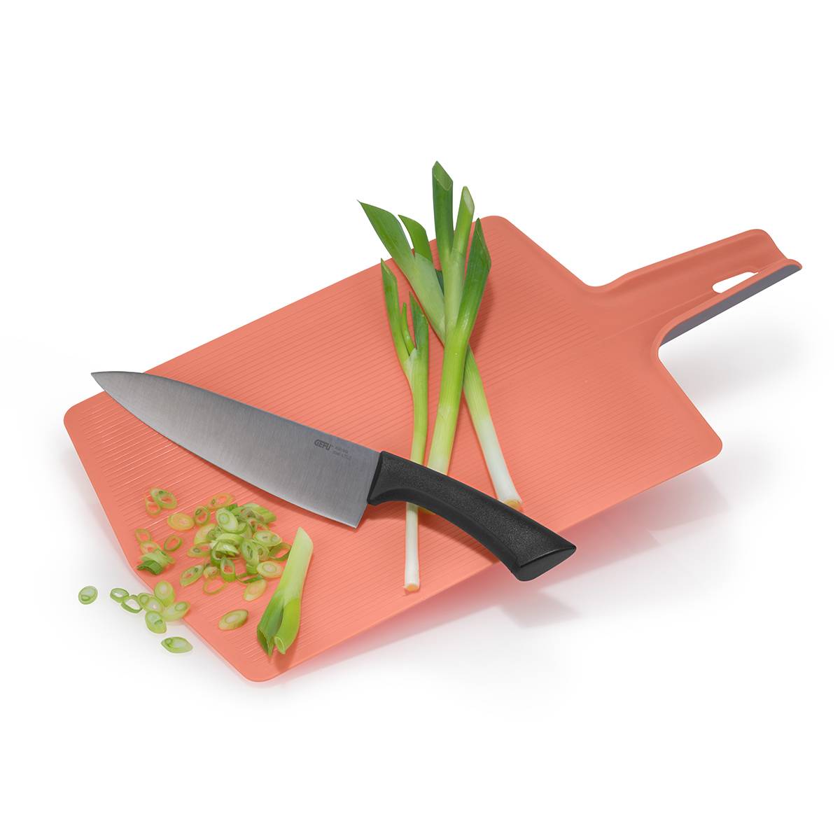 GEFU Falt-Schneidebrett LAVOS Colour Edition 2020 (Apricot)