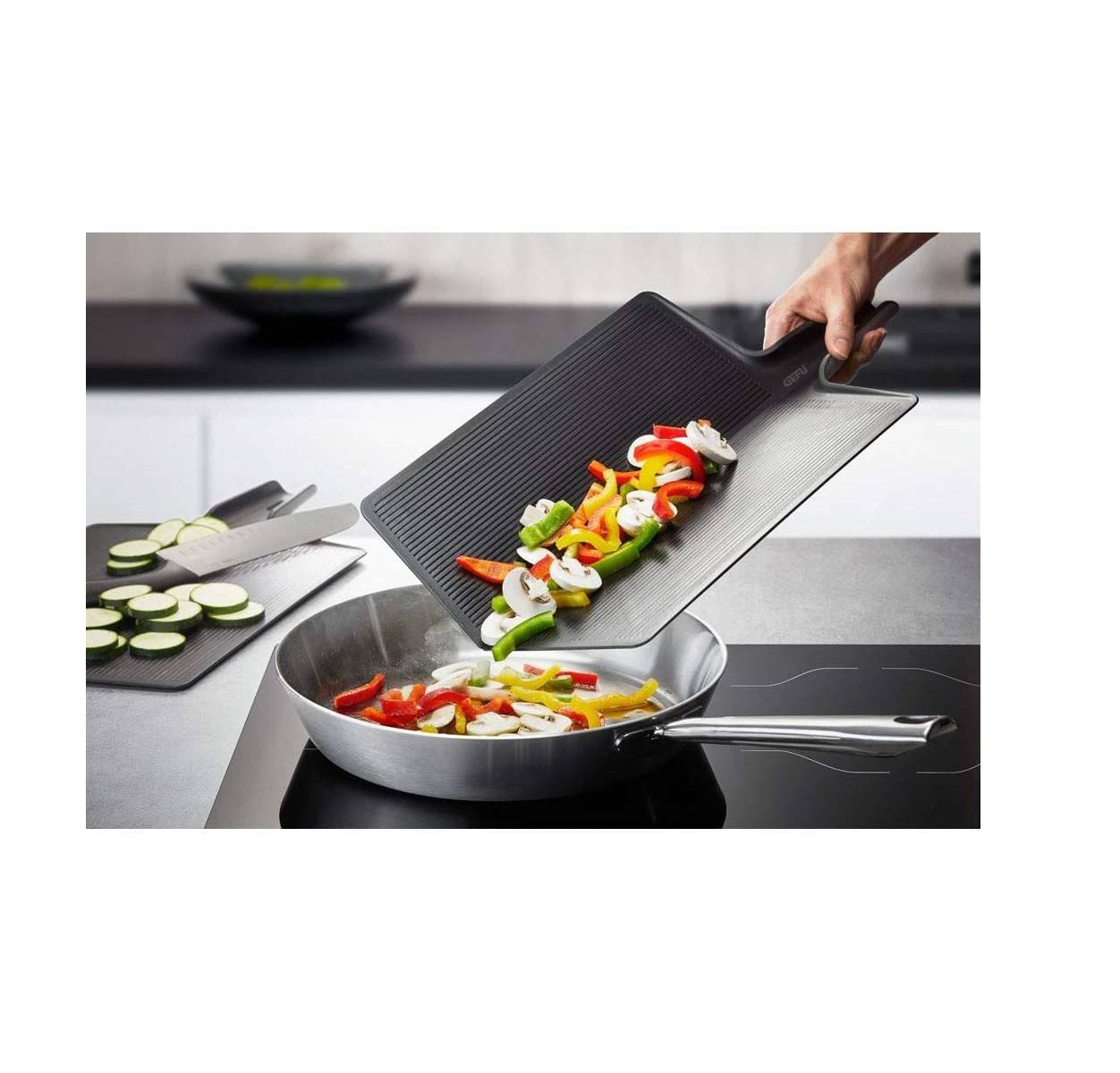 GEFU Falt-Schneidebrett LAVOS Colour Edition 2020 (Apricot)