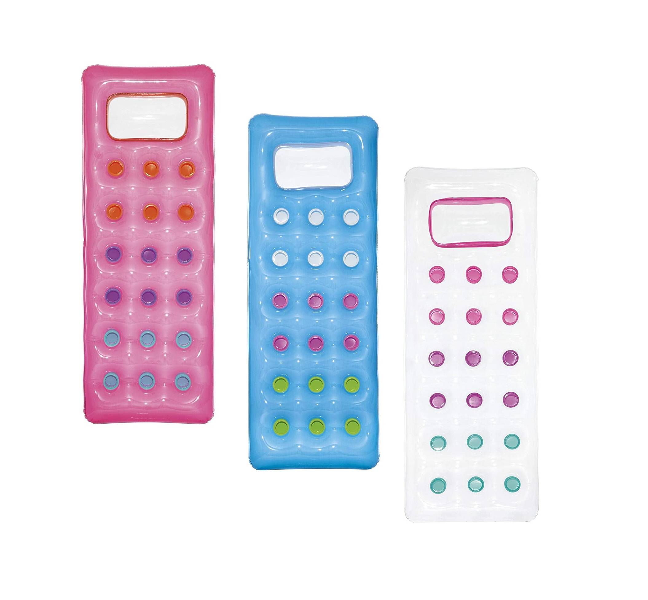 Bestway 43040 - Luftmatratze 188x71cm "Fashion" (EU-Version)- farbig sortiert