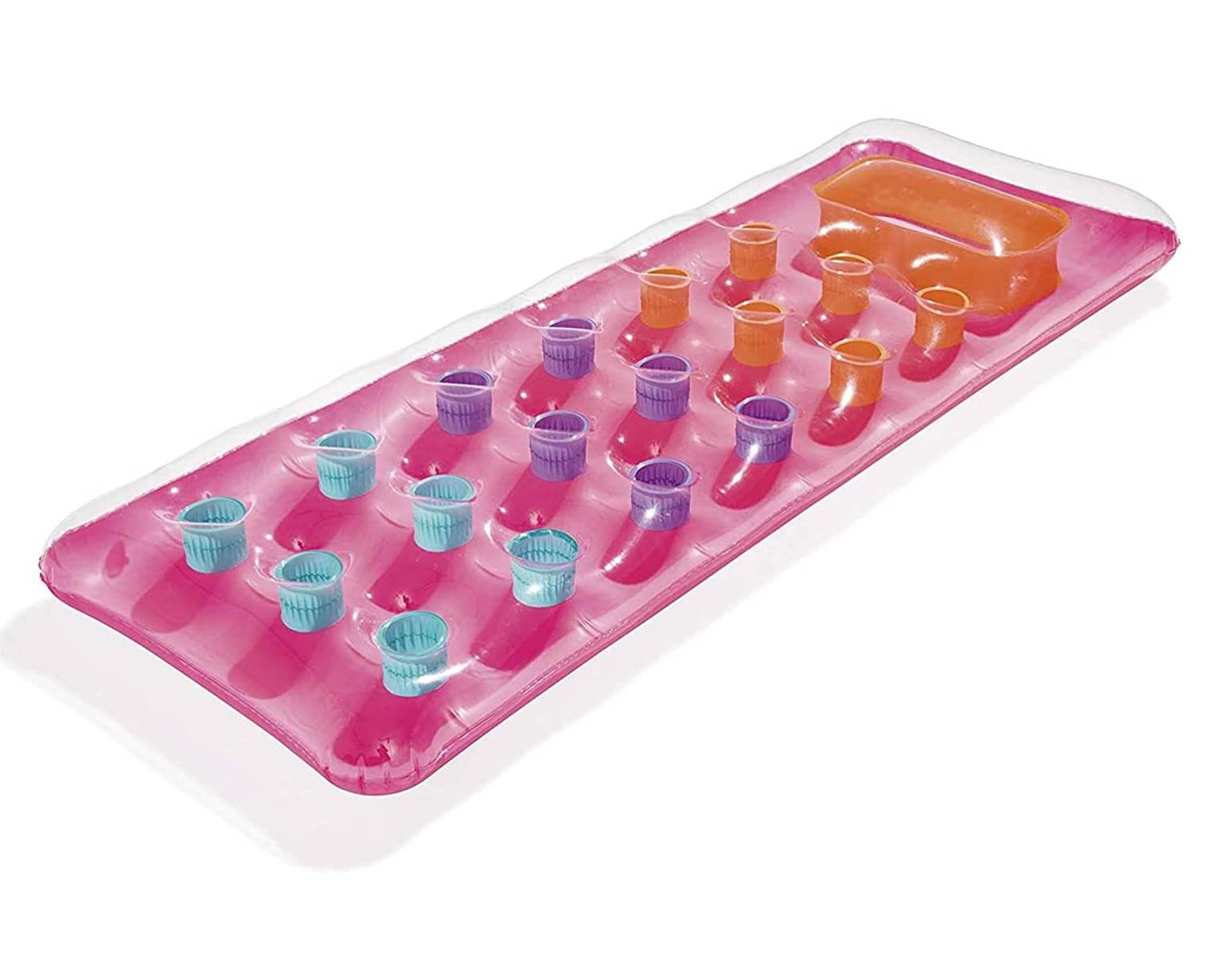 Bestway 43040 - Luftmatratze 188x71cm"Fashion" (188 x 71 cm, Pink)