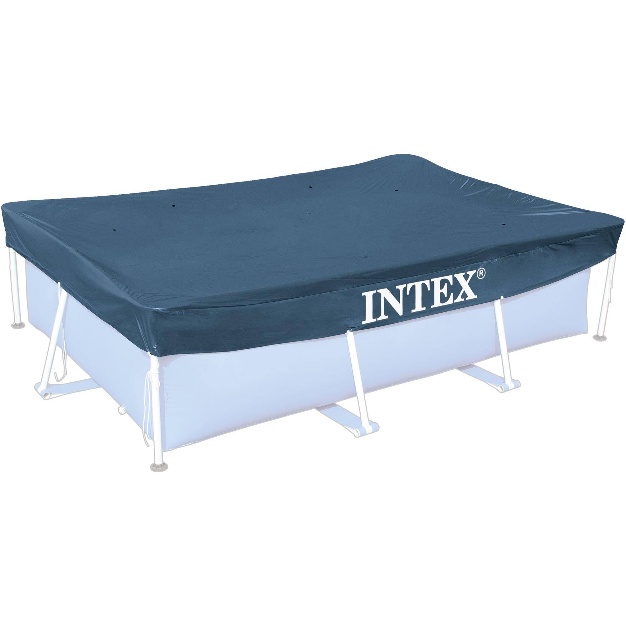 Intex Rectangular Pool Cover - Poolabdeckplane - 300 x 200 cm - Für Rectangular Frame Pool