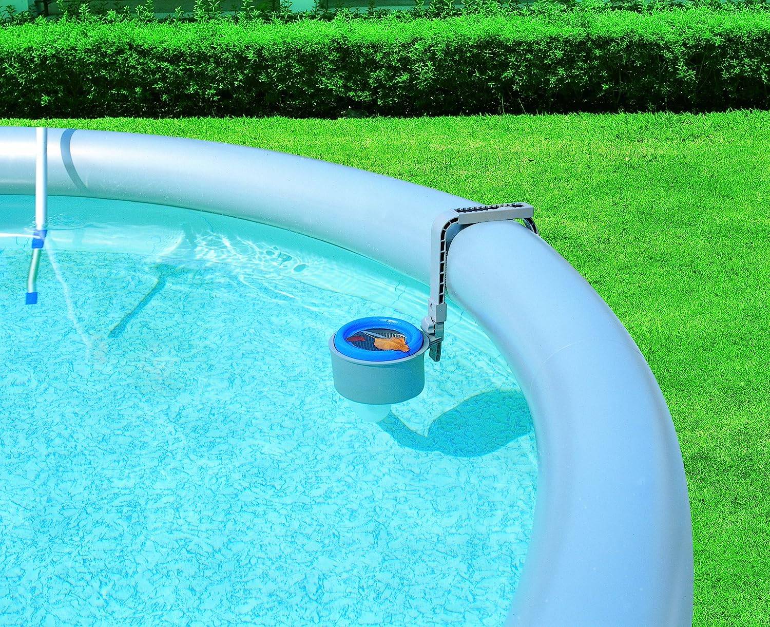 Bestway 58233 Poolskimmer Oberflächen-Skimmer für Quick-up Fast-Set Frame-Pool Planschbecken