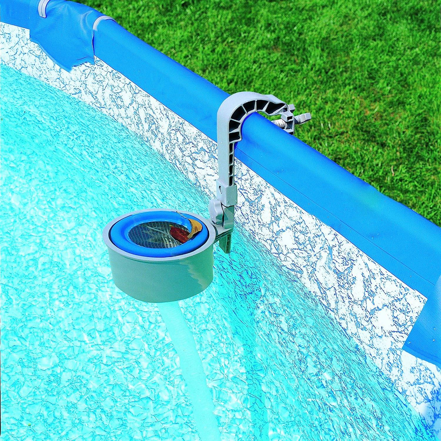 Bestway 58233 Poolskimmer Oberflächen-Skimmer für Quick-up Fast-Set Frame-Pool Planschbecken