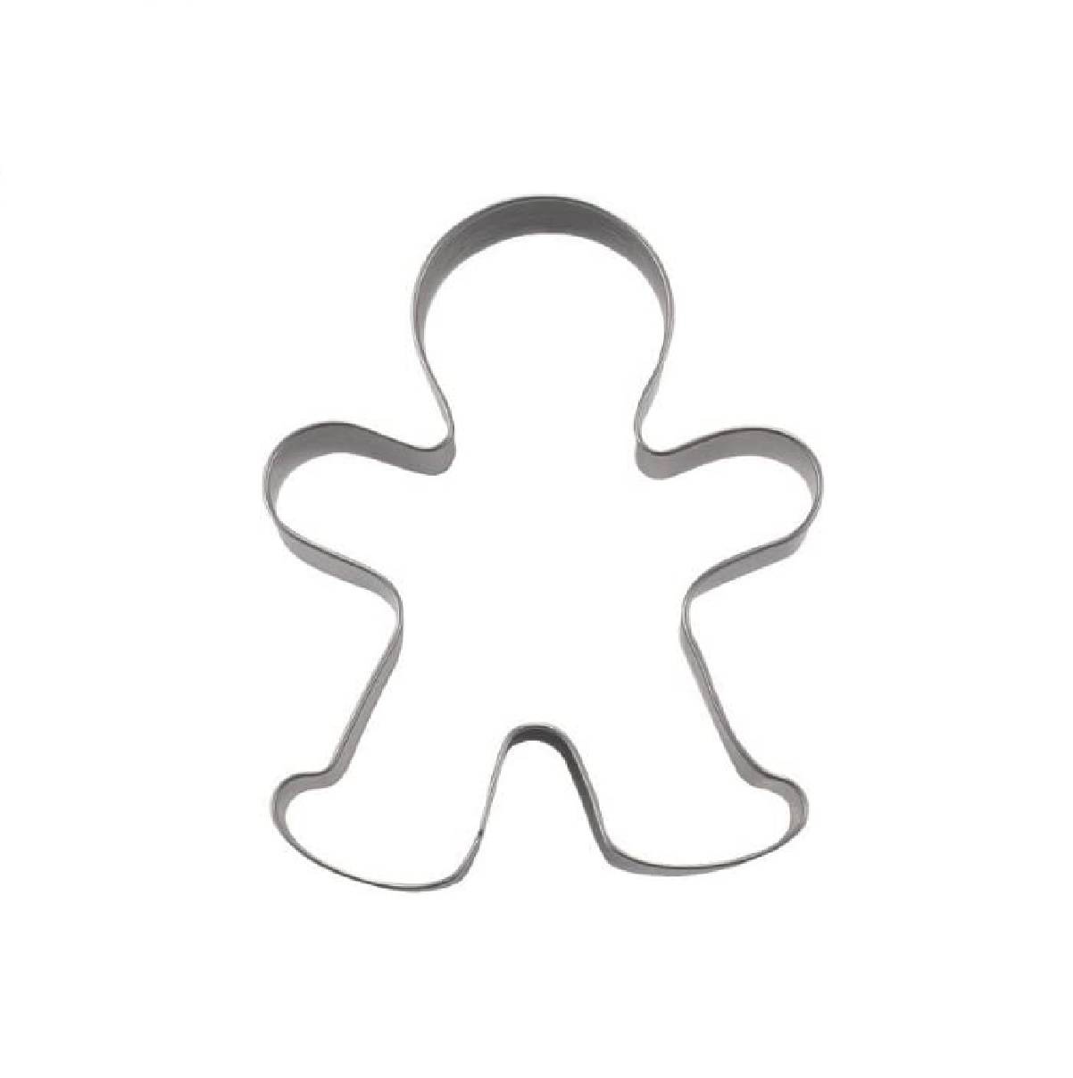 Städter Ausstechform, Edelstahl, Silber, 7,5cm