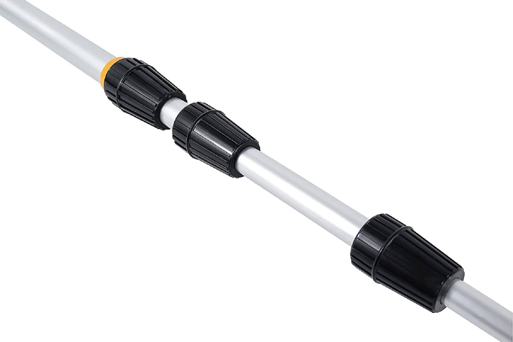 NEUSTANLO XXL Obstpflücker Set 5 m inkl. Gelenk, Universaladapter und Teleskop-Stange Teleskopstange Teleskopstiel